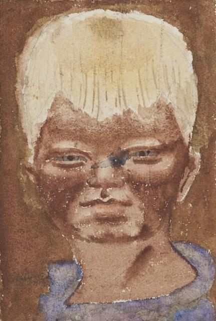 Самохвалов А.Н. Голова мальчика. Из серии «Ладога». 1925-1926 Самохвалов А.Н. Голова мальчика. Из серии «Ладога». 1925-1926